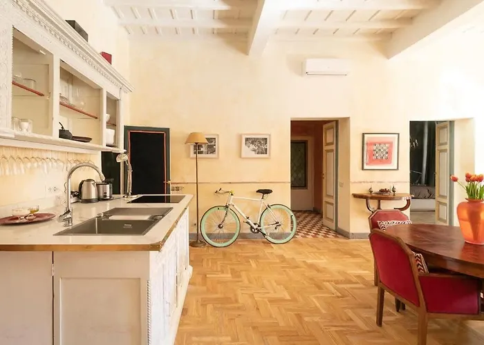 Apartman Farnese Designer Loft By Romeloft *