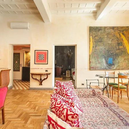 Farnese Designer Loft By Romeloft Ρώμη