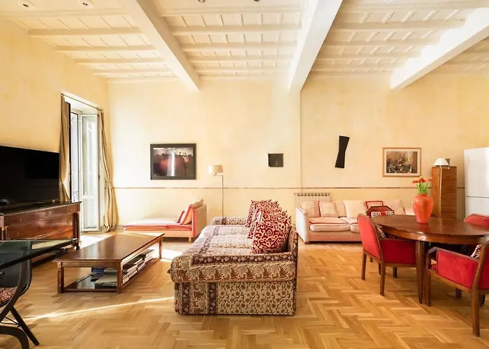 Farnese Designer Loft By Romeloft Appartement *