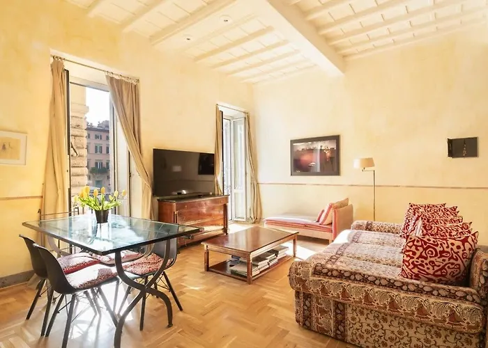 Appartement Farnese Designer Loft By Romeloft Rome