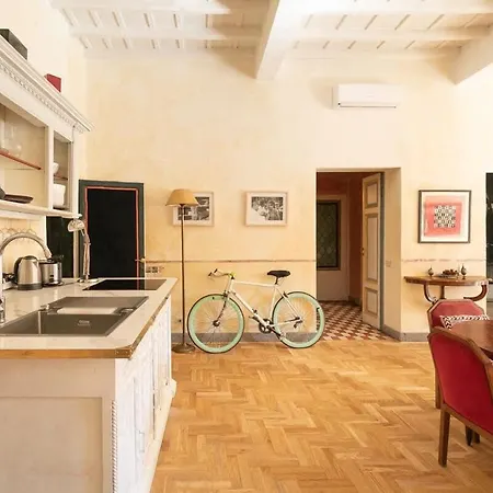 Lägenhet Farnese Designer Loft By Romeloft *